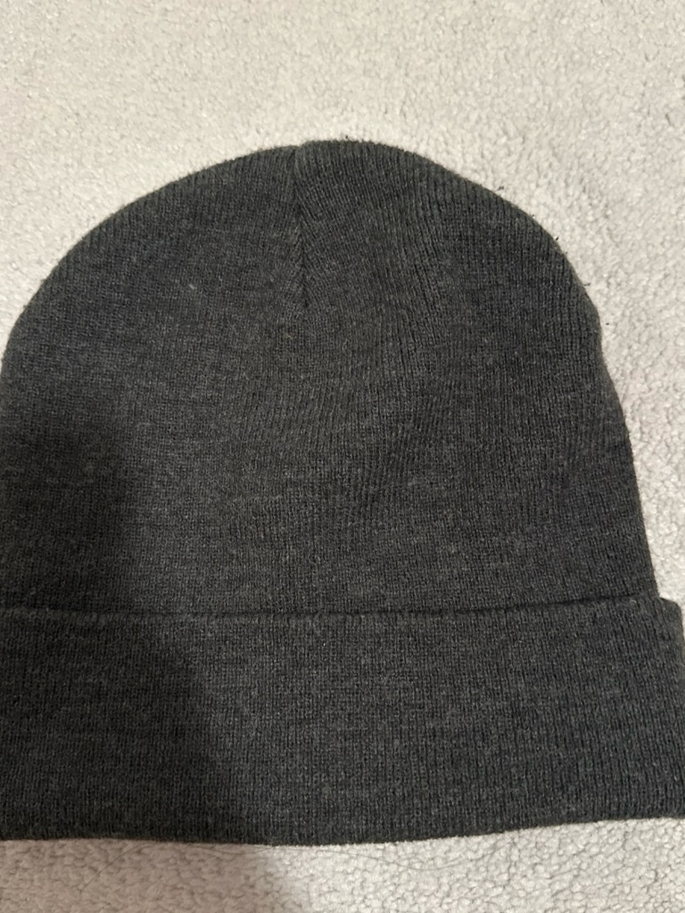 J. Crew Men's Knit Beanie - Charcoal
